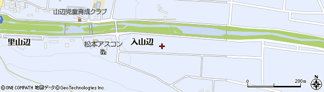 長野県松本市入山辺474周辺の地図