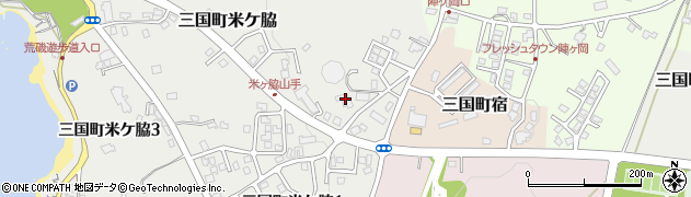 株式会社くるまの店なかまさ周辺の地図