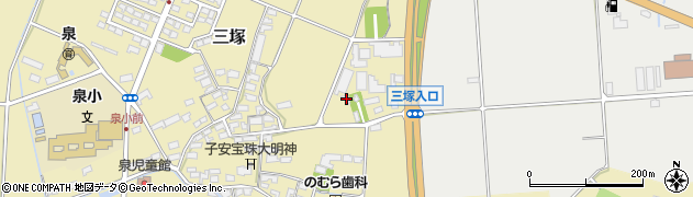長野県佐久市三塚97周辺の地図