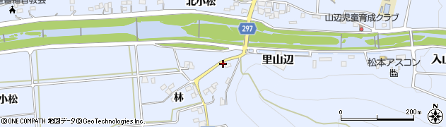 長野県松本市里山辺林4635周辺の地図