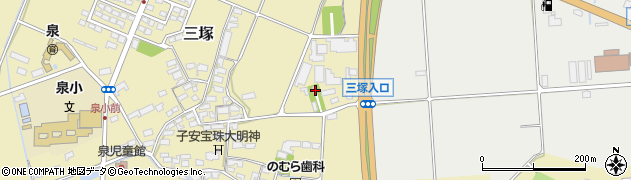 長野県佐久市三塚98周辺の地図