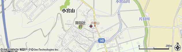長野県佐久市小宮山252周辺の地図