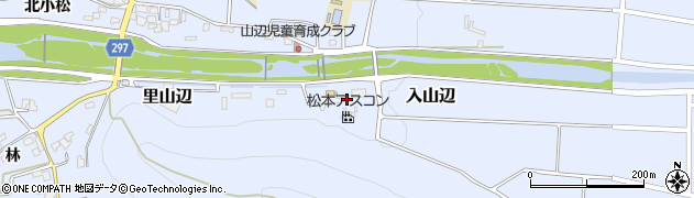 長野県松本市入山辺79周辺の地図