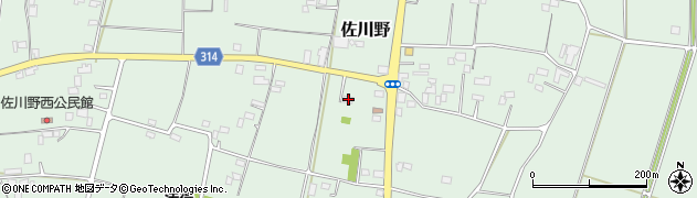 栃木県下都賀郡野木町佐川野490周辺の地図