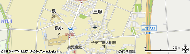 長野県佐久市三塚44周辺の地図