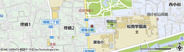 姉崎建築研究所周辺の地図
