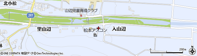 長野県松本市入山辺82周辺の地図