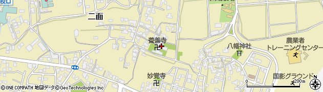 養善寺周辺の地図