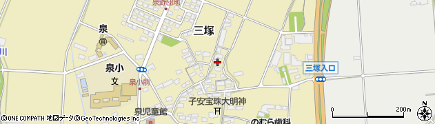 長野県佐久市三塚111周辺の地図