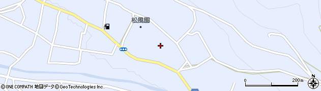 長野県松本市入山辺1493周辺の地図