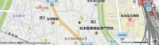 松本ガス商事株式会社周辺の地図