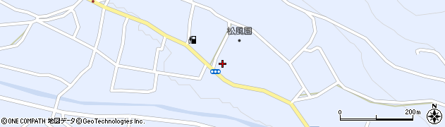 長野県松本市入山辺1509周辺の地図