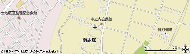 栃木県下都賀郡野木町南赤塚524周辺の地図
