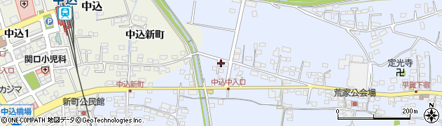 青柳満夫土地家屋調査士行政書士事務所周辺の地図