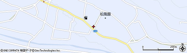 長野県松本市入山辺1515周辺の地図