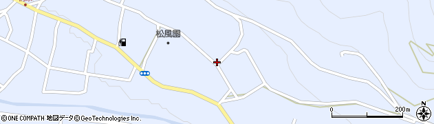 長野県松本市入山辺2024周辺の地図
