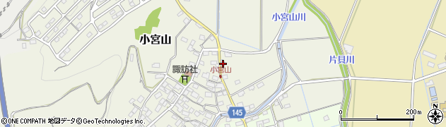 長野県佐久市小宮山261周辺の地図