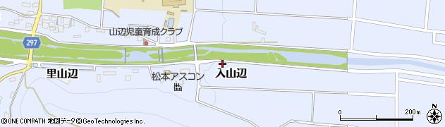 長野県松本市入山辺472周辺の地図