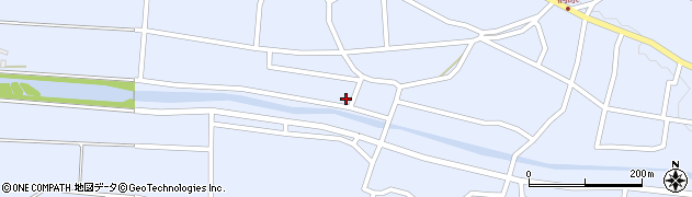 長野県松本市入山辺1132周辺の地図
