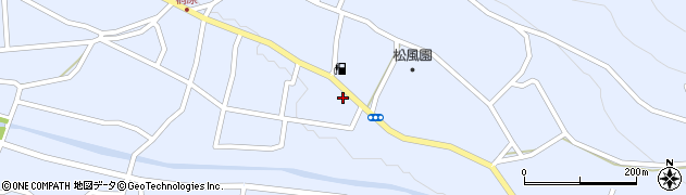 長野県松本市入山辺1445周辺の地図