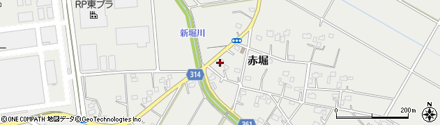 橋本梨園周辺の地図
