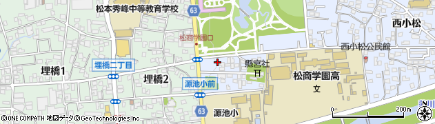 関森建築店周辺の地図