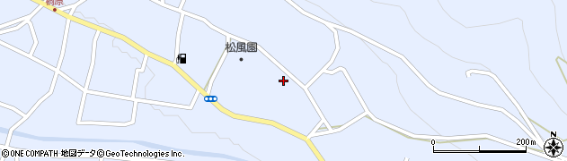 長野県松本市入山辺1500周辺の地図