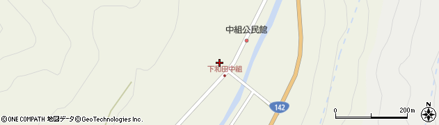 長野県小県郡長和町和田中組561周辺の地図