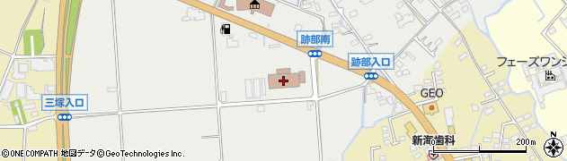 佐久合同庁舎　佐久建設事務所周辺の地図