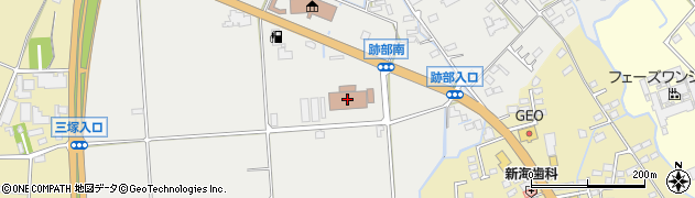 佐久合同庁舎　東信県税事務所総務課総務係周辺の地図