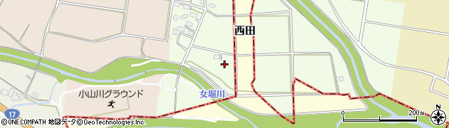 埼玉県本庄市牧西712周辺の地図