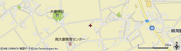 長野県松本市梓川倭976周辺の地図