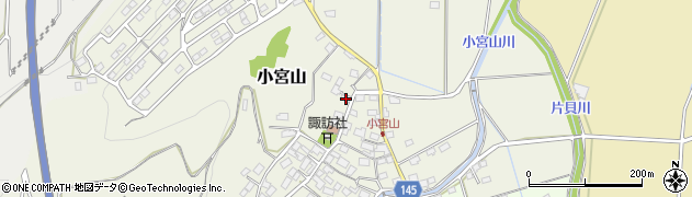 長野県佐久市小宮山284周辺の地図