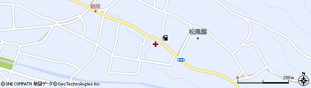 長野県松本市入山辺1443周辺の地図