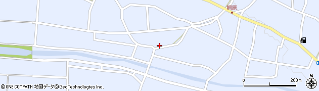 長野県松本市入山辺1109周辺の地図