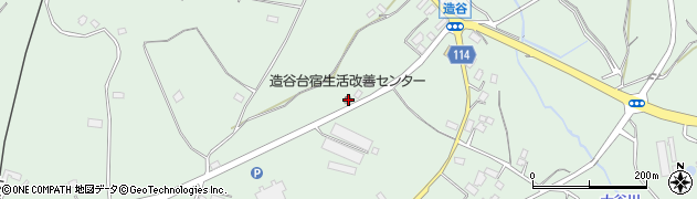 茨城県鉾田市造谷1392周辺の地図