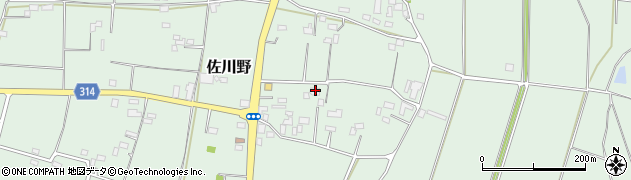 栃木県下都賀郡野木町佐川野1356周辺の地図