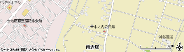 栃木県下都賀郡野木町南赤塚479周辺の地図