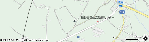 茨城県鉾田市造谷1279周辺の地図