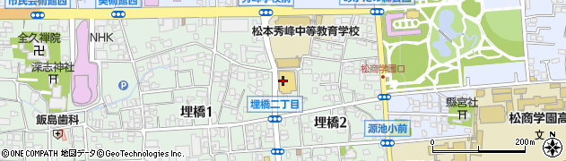 株式会社長野県民互助会周辺の地図