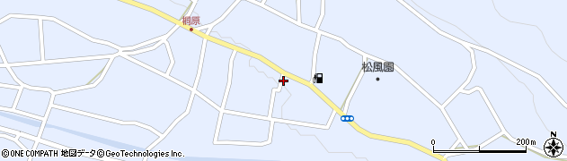 長野県松本市入山辺1441周辺の地図