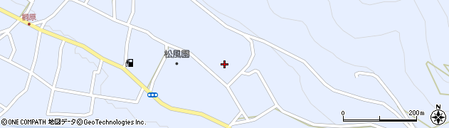 長野県松本市入山辺2022周辺の地図