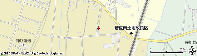 栃木県下都賀郡野木町南赤塚2261周辺の地図