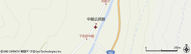 長野県小県郡長和町和田558周辺の地図