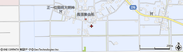 埼玉県熊谷市男沼746周辺の地図