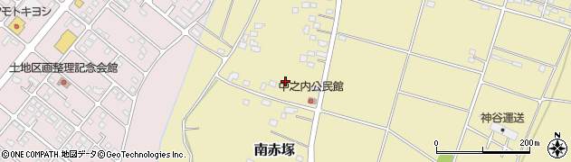 栃木県下都賀郡野木町南赤塚478周辺の地図