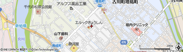 株式会社ヒダカラ周辺の地図