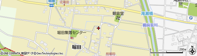 埼玉県本庄市堀田1009周辺の地図