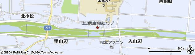 長野県松本市入山辺49周辺の地図