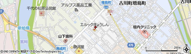 古川商事周辺の地図